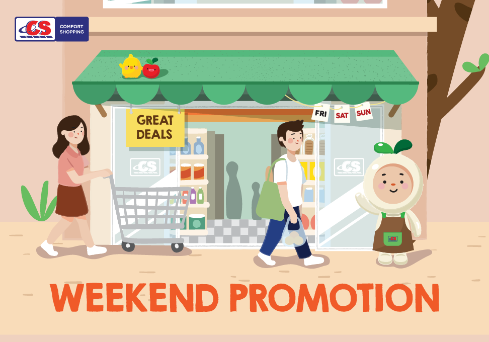 Weekend Promotions for CS Supermarket