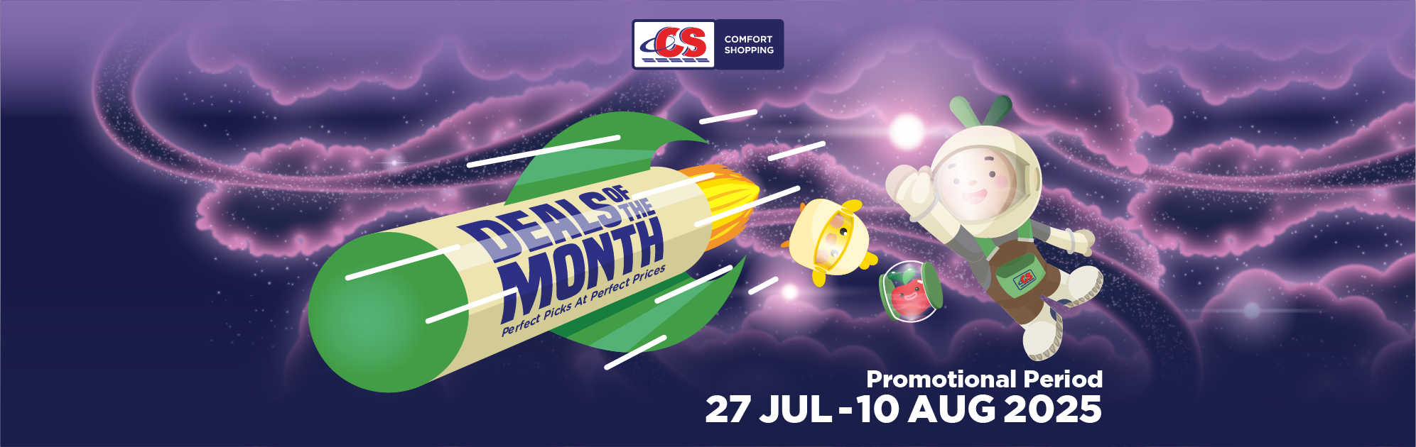 Deals Of The Month 2025