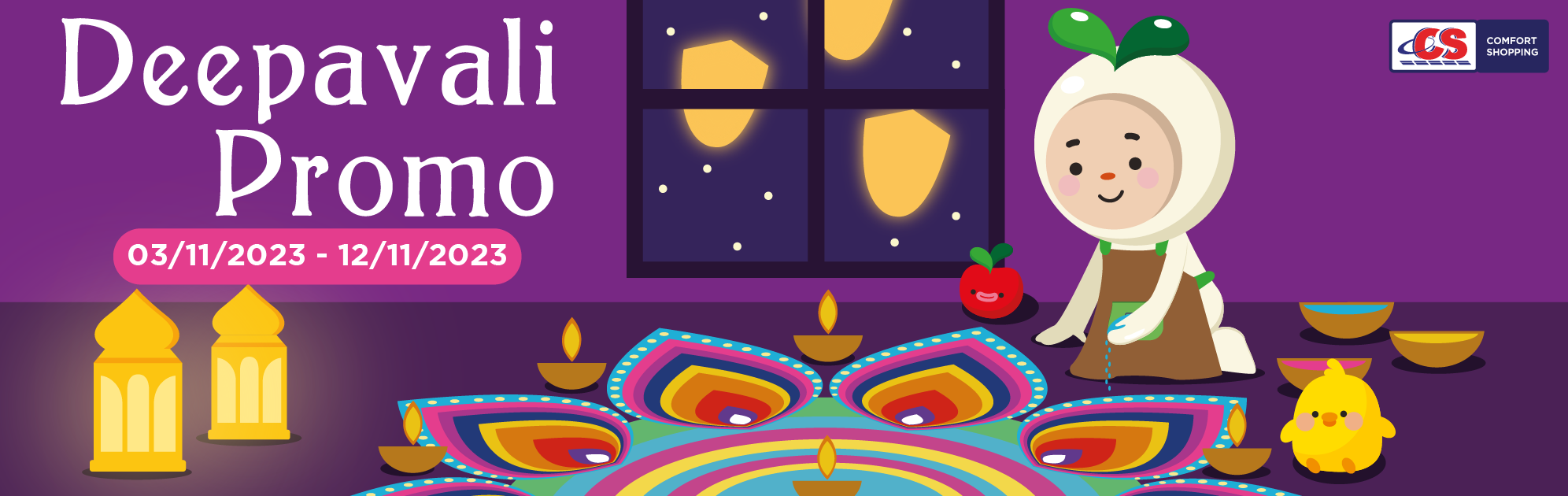 Happy Deepavali Sales