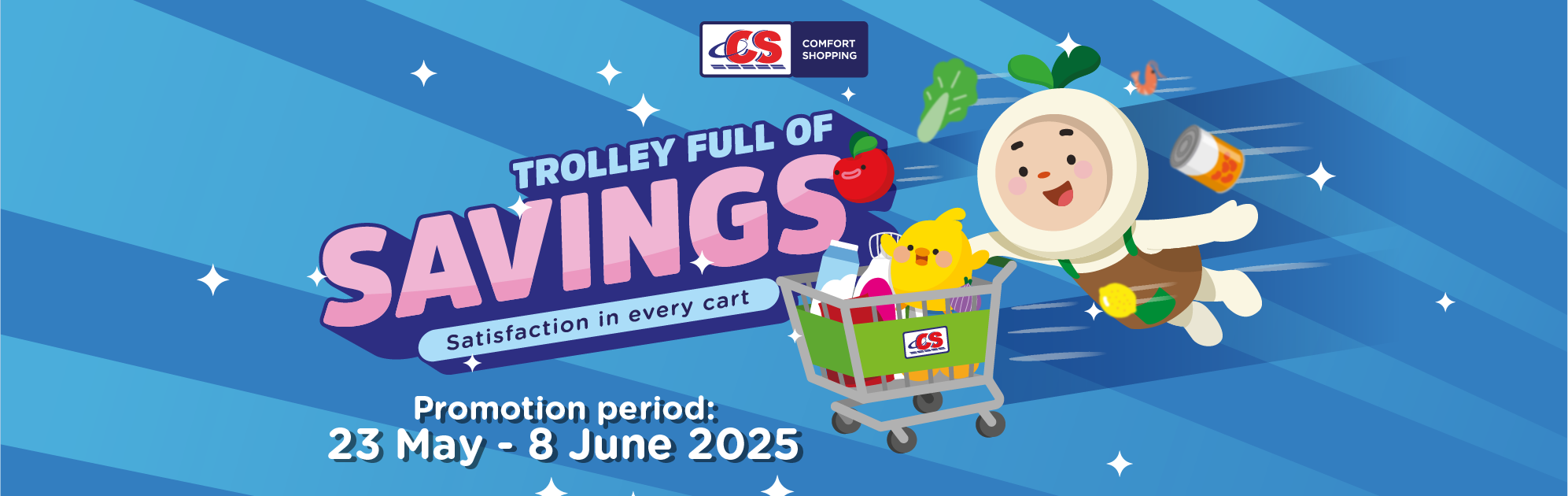 Trolley Full Of Savings 2025