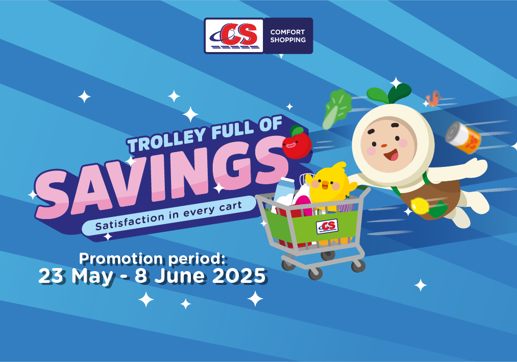 Trolley Full Of Savings 2025