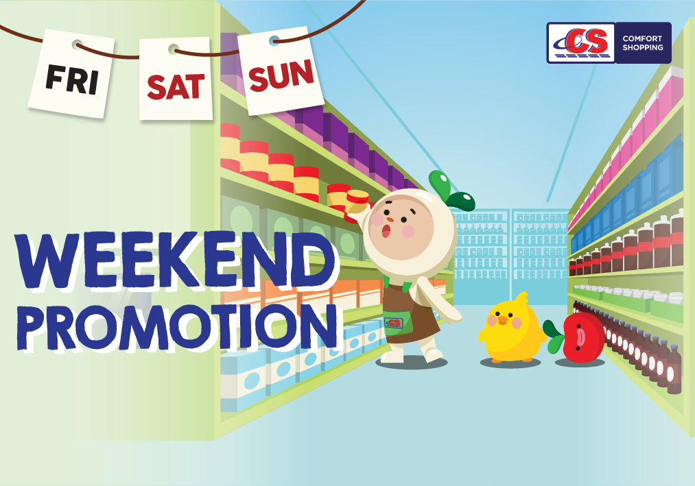 Weekend Promotions for CS Supermarket