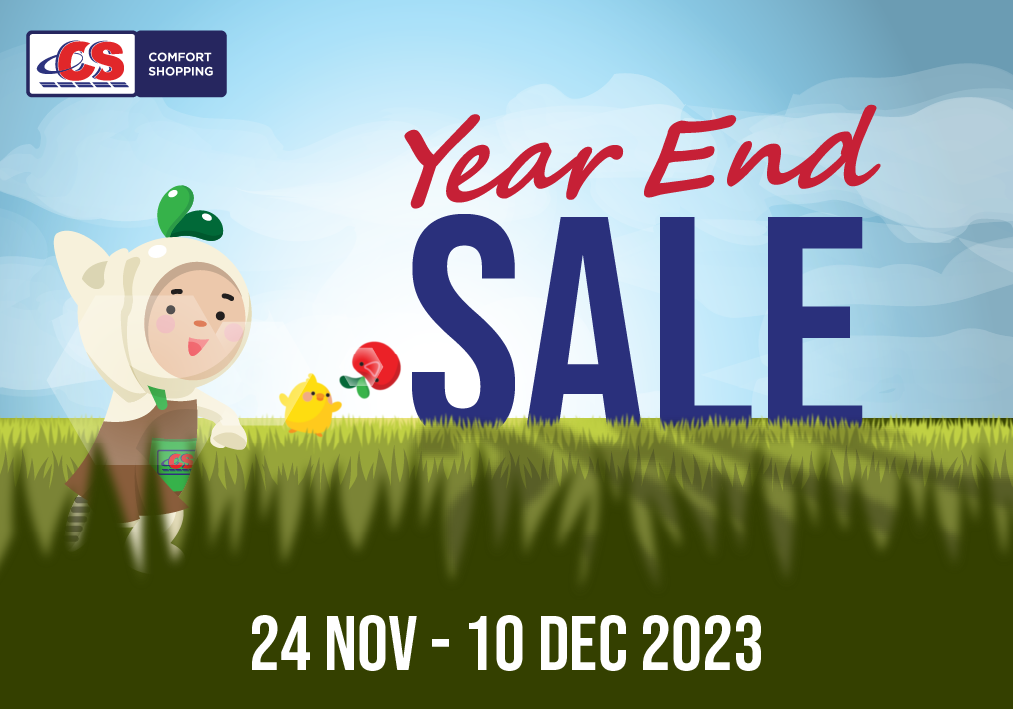CS Year End Sale 2023