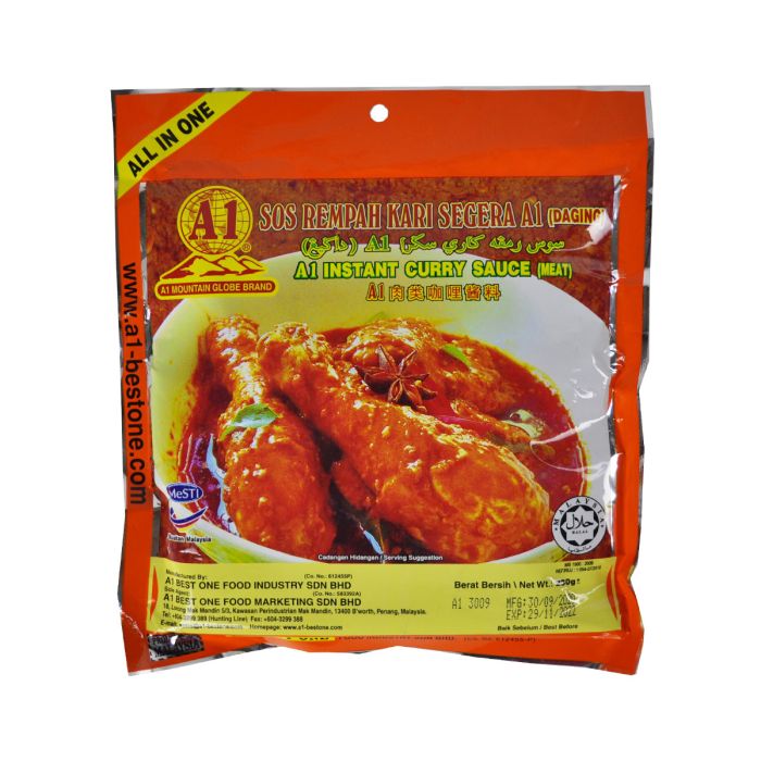 Best curry best sale paste