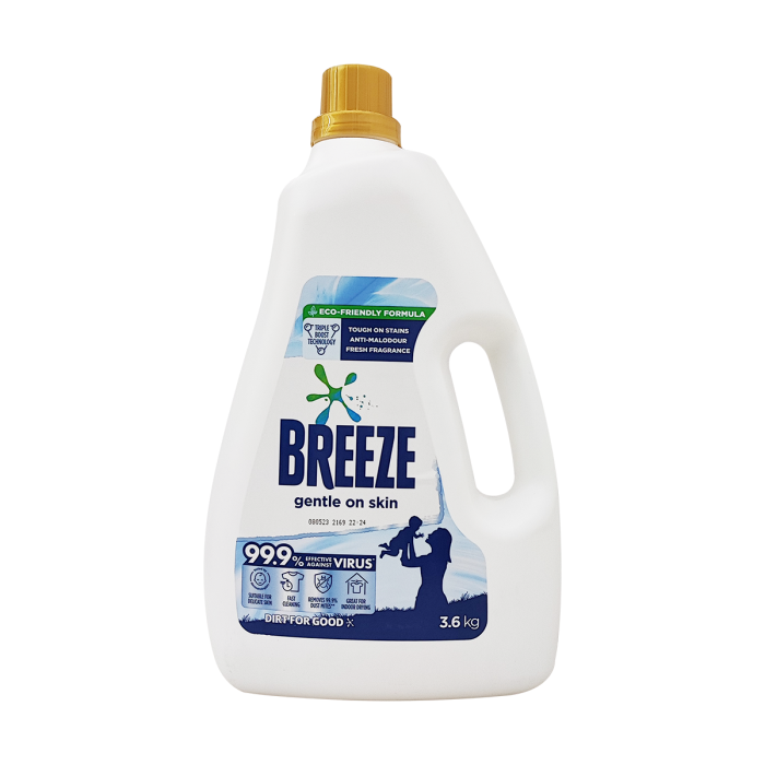 Breeze deals liquid detergent