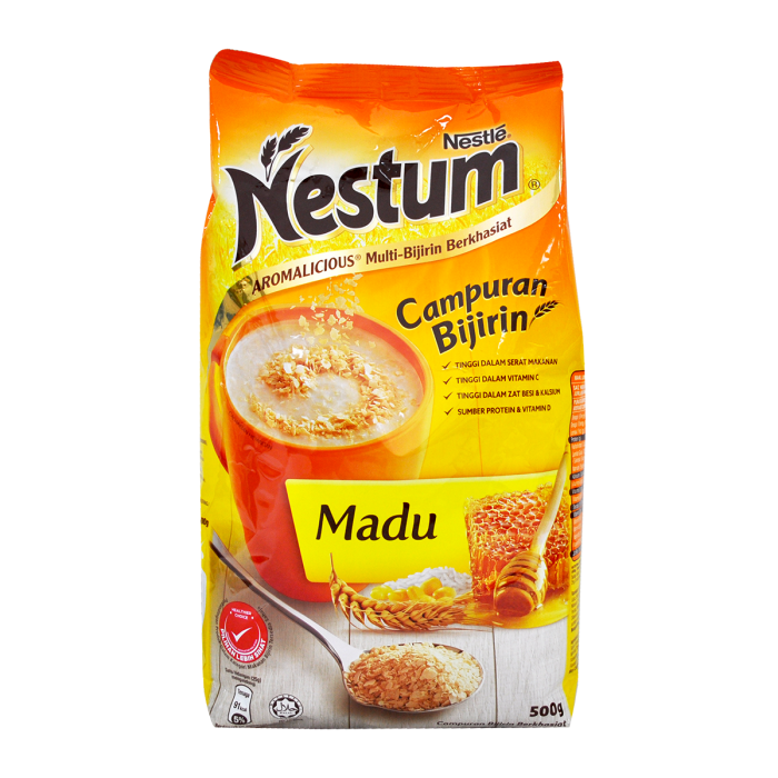 Buy NESTLE Nestum Honey Cereal 500g for only RM8.89