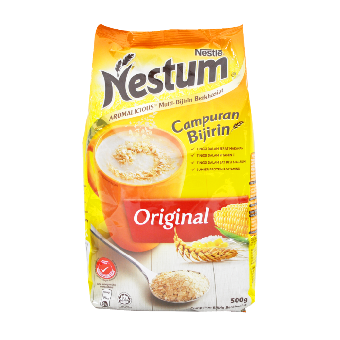 Buy NESTLE Nestum Original Cereal 500g for only RM8.29