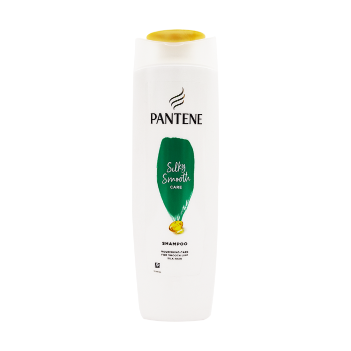 Buy PANTENE Hair Shampoo Silky Smooth Care 300ml for only RM10.99