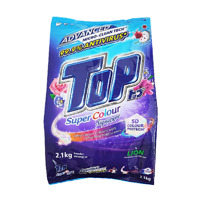 TOP Detergent Powder Super Colour Blue 2.1kg