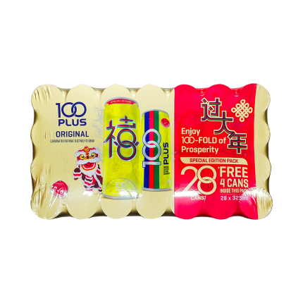 100 PLUS Special Edition Pack 28x325ml