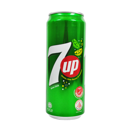 7 UP Cans 320ml