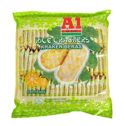 A1 Rice Crackers 336g