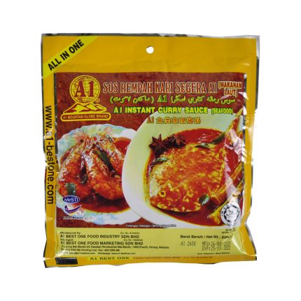 A1 BEST ONE Curry Paste - Seafood 230g