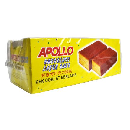 APOLLO Chocolate Layer Cake 24x18g