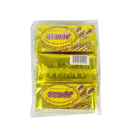 APOLLO Chocolate Wafer Sticks 12x11g