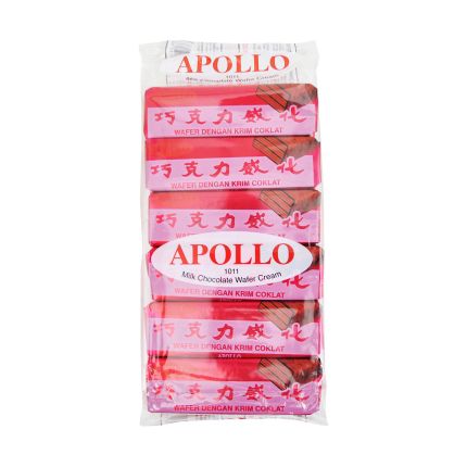 APOLLO Wafer Chocolate 12x12g