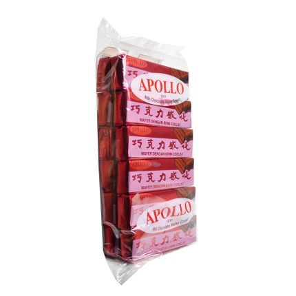 APOLLO Wafer Chocolate 12x12g