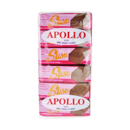 APOLLO Wafer Milk 12x12g
