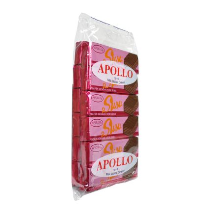 APOLLO Wafer Milk 12x12g