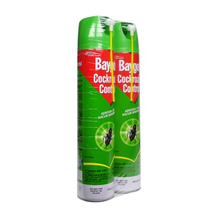 BAYGON CC Aerosol Twin pack 2x570ml