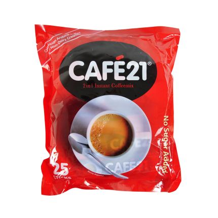 CAFE 21 2in1 Instant Coffeemix 25s x 12g