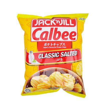 JACK &#039;n JILL Calbee Classic Salted 60g