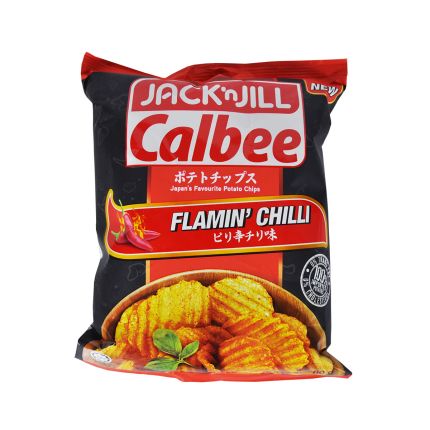 JACK &#039;n JILL Calbee Flamin&#039; Chili 60g