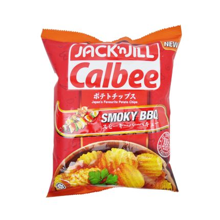 JACK &#039;n JILL Calbee Smoky BBQ 60g