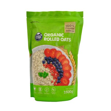 CED ORGANIC Rolled Oat (Regular) 500g