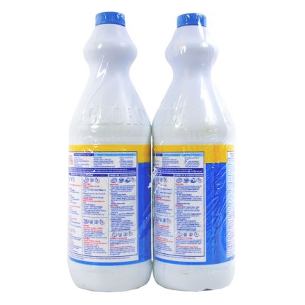 CLOROX Bleach Regular Twin Pack 2x1L