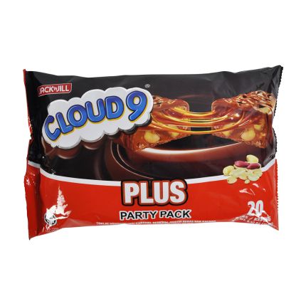 CLOUD 9 Plus Choco Party Pack 240g