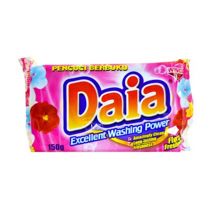 DAIA Bar Floral (3s x 150g)