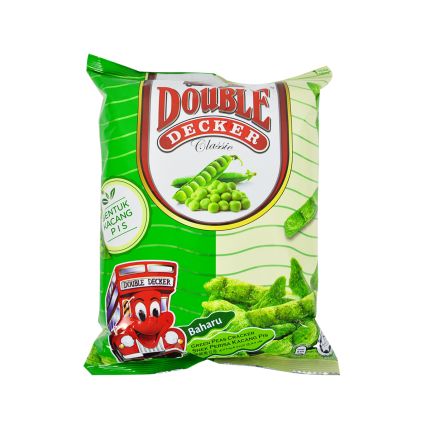 DOUBLE DECKER Green Peas Snack 1 x 70g