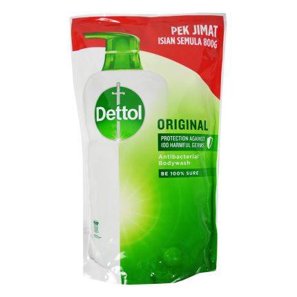 DETTOL Shower Gel Original Refill 750g