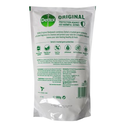 DETTOL Shower Gel Original Refill 750g