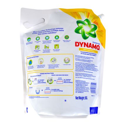DYNAMO Power Gel Anti Bacterial Refill 3kg