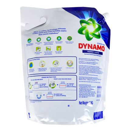DYNAMO Power Gel Perfect Clean Refill 3kg