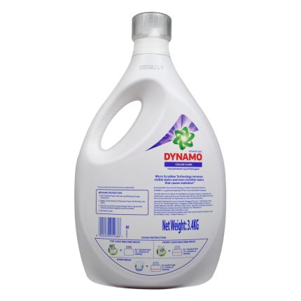 DYNAMO Power Gel Colour Care 3.4kg