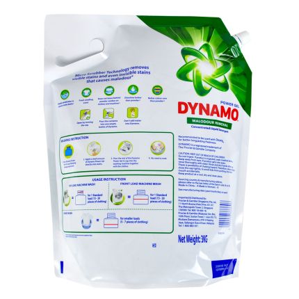 DYNAMO Power Gel Indoor Dry Refill 3kg