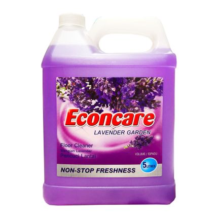 ECONCARE Floor Cleaner Lavender Garden 5L
