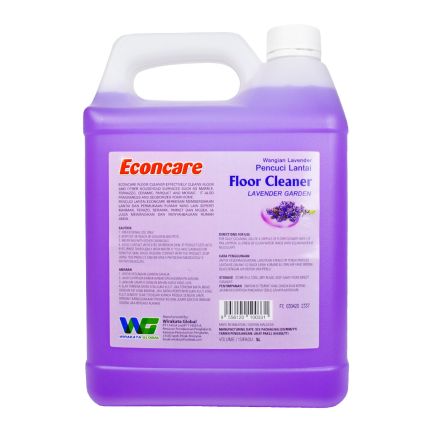 ECONCARE Floor Cleaner Lavender Garden 5L