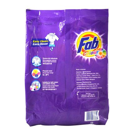 FAB Powder Color Care 2kg