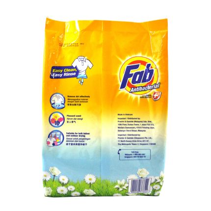 FAB Powder Anti Bacterial 1.9kg