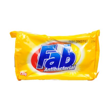 FAB Bar Anti-Bacterial (2s x 130g)