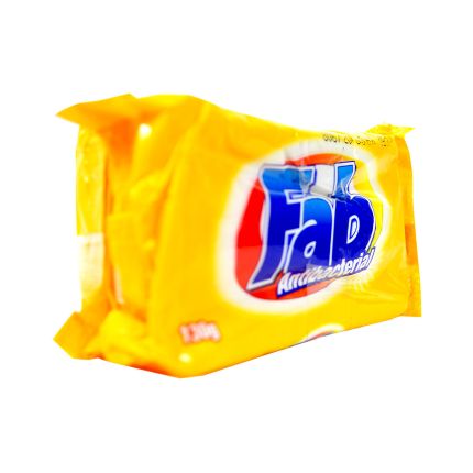 FAB Bar Anti-Bacterial (2s x 130g)