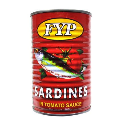 FEI YAN PAI Sardines in Tomato Sauce 425g