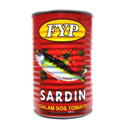 FEI YAN PAI Sardines in Tomato Sauce 425g
