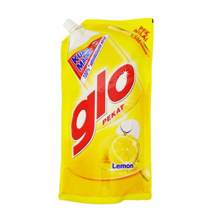 GLO Dishwash Lemon Refill 850ML