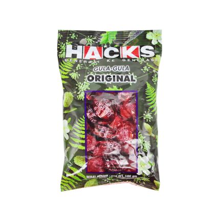 HACKS Regular Flavour 100g