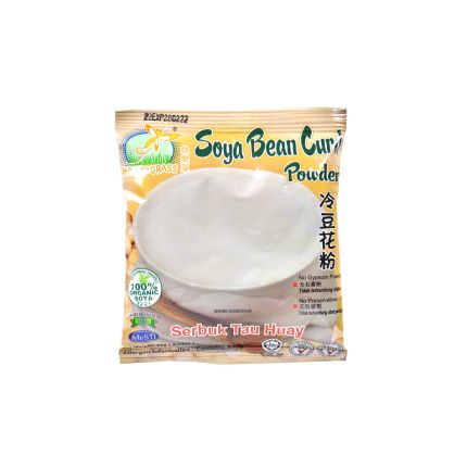 HAPPY GRASS Soya Bean Curd Powder 80g